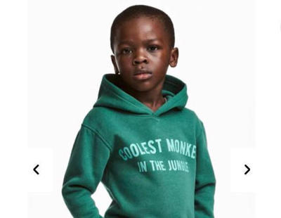 H&M elimina de su web la foto de un niño negro con una sudadera de "el mono más guay de la jungla"