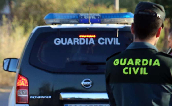 La Guardia Civil ha llevado a cabo la operación