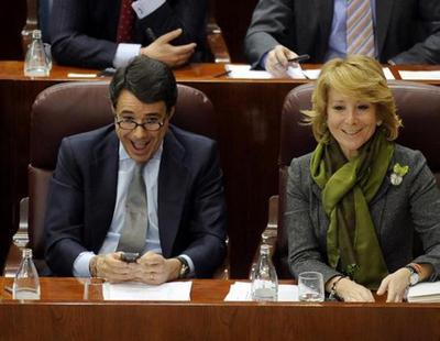 Destapan los procedimientos de corrupción en Madrid durante la época de Aguirre