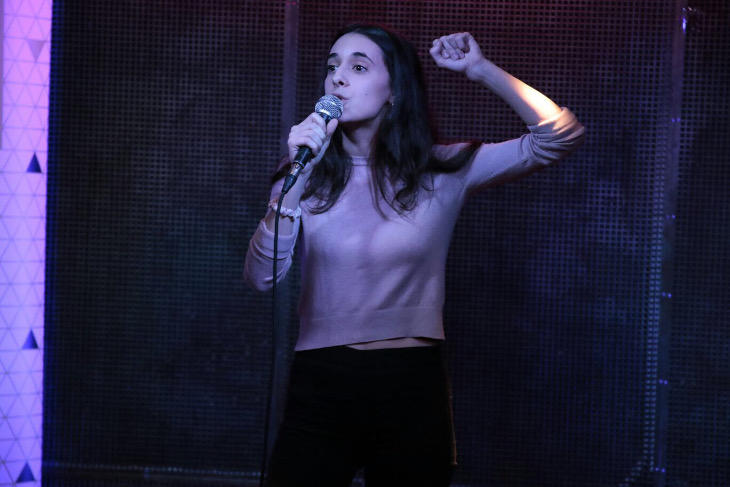 Alejandra Martínez ganó el Poetry Slam