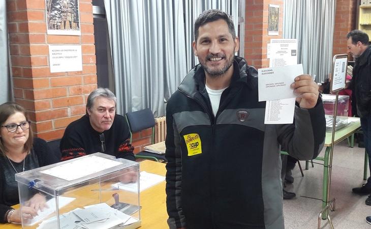 Lagarder apoyó a la CUP en las últimas elecciones catalanas