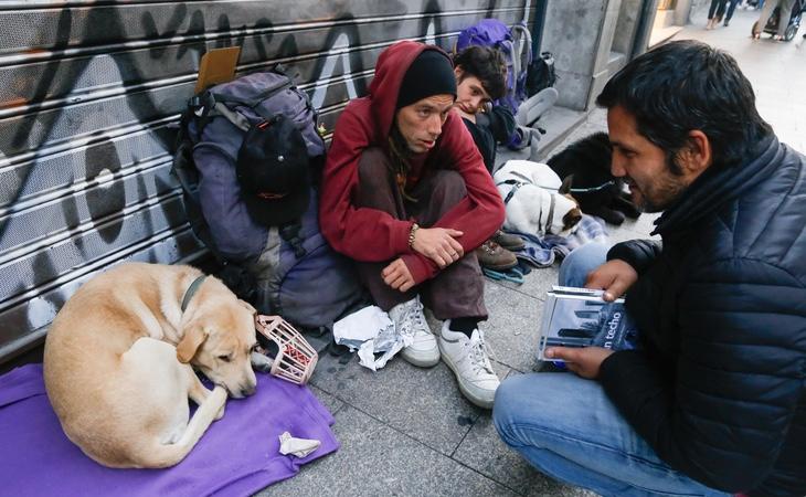 Lagarder es un firme activista a favor de las personas sin hogar | Lito Lizana