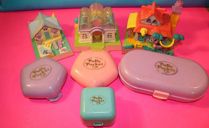 Las pequeñas polveras de Polly Pocket se han vuelto muy populares entre coleccionistas