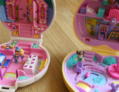 Los Polly Pocket, convertidos en objetos de coleccionista, se venden por miles de euros