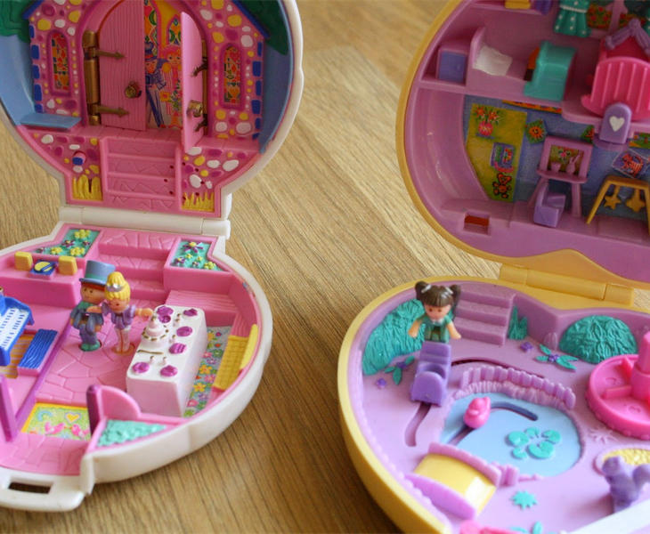 polly pocket antiguas