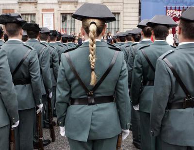 Desigualdad en la Guardia Civil: solo dos de cada diez altos mandos son mujeres