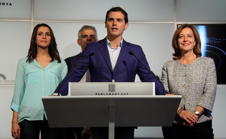 Albert Rivera consigue ganar en todas las grandes ciudades