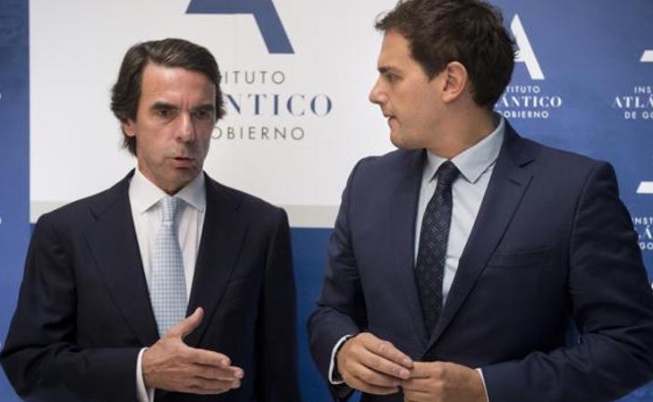 Algunos líderes históricos del PP no ocultan sus simpatías hacia Albert Rivera