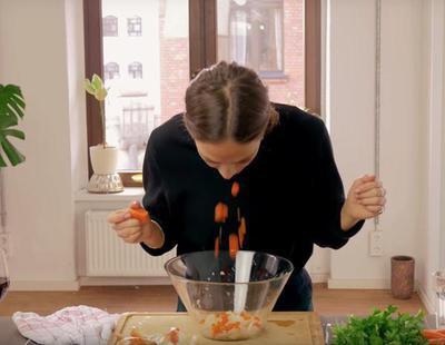 Cocinar a escupitajos: la nueva moda que está causando furor gracias a YouTube