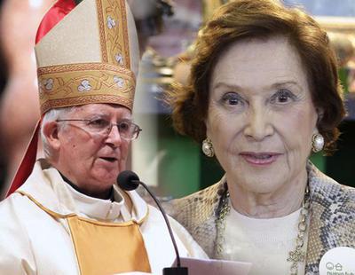 El cardenal Cañizares elogia a la hija del dictador Franco: "No conoció el rencor"