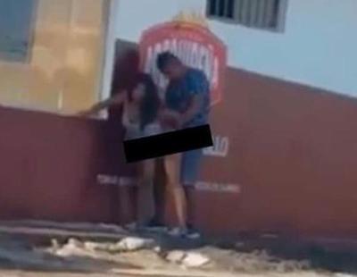 Graban a una pareja teniendo sexo en mitad de la calle y difunden el vídeo por Facebook