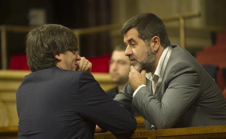 La Policía Judicial destaca que Puigdemont financió a las entidades soberanistas para 