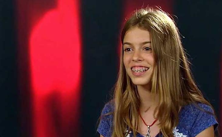 Nerea no tuvo suerte en 'La Voz Kids'