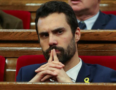 Roger Torrent, de ERC, elegido presidente del Parlament de Cataluña