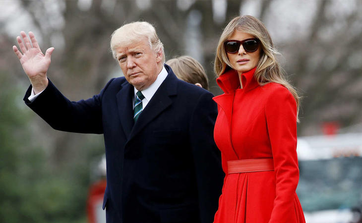 Trump habría engañado a Melania con la actriz porno