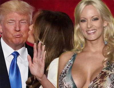 Una actriz porno confiesa haber tenido sexo con Donald Trump, siendo infiel a Melania