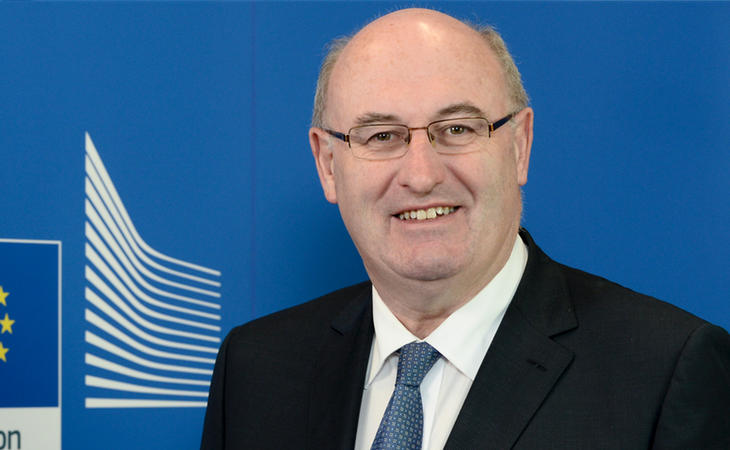 Phil Hogan, Comisario europeo de Africultura y Desarrollo Rural