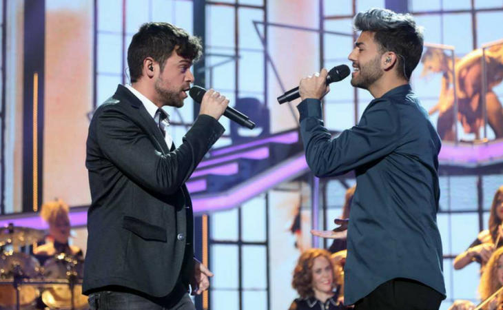 Ricky y Agoney podrían funcionar muy bien en musicales