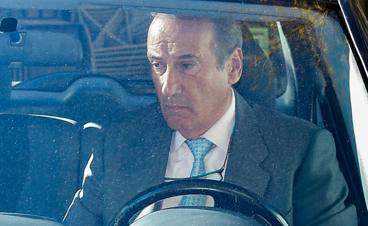 El nieto de Franco arrastra varios problemas con la justicia