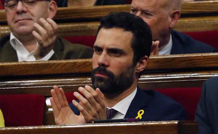 Roger Torrent nombrará a Carles Puigdemont candidato a la investidura