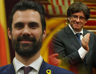 Torrent propone a Puigdemont como candidato a presidir la Generalitat