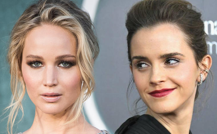 Jennifer Lawrence y Emma Watson no convencen en sus películas 'Mother!' y 'El Círculo'