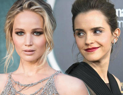 Duelo entre Emma Watson y Jennifer Lawrence por el premio a "Peor actriz del año"