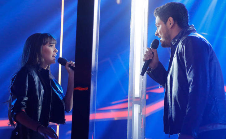 Desdela Gala 1, entre Aitana y Cepeda surgió una chispa especial