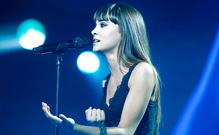 Aitana posee una de las voces más potentes y personales de 'OT 2017'