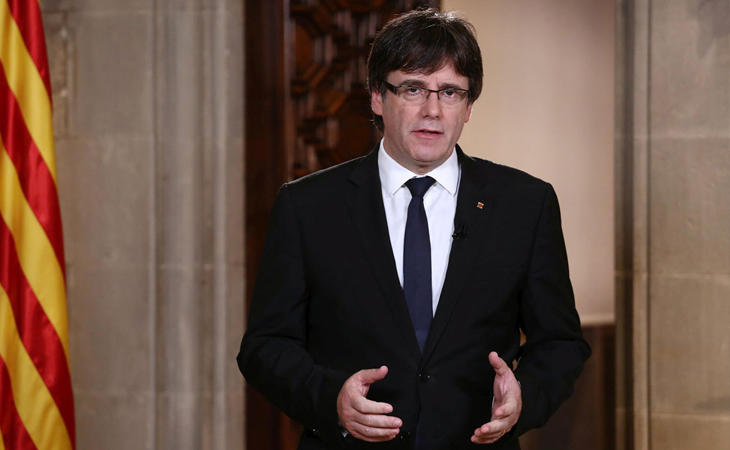 Puigdemont pretende volver a ser president de la Generalitat