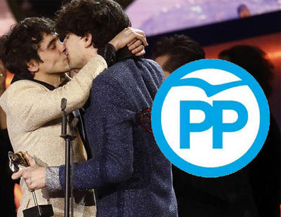 El PP se apropia del discurso de Javier Calvo en los Premios Feroz