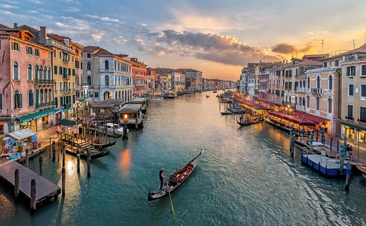 Venecia, una de las ciudades más turísticas del mundo