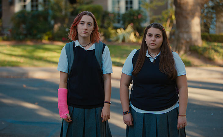 Lady Bird se encuentra entre las favoritas de llevarse el premio