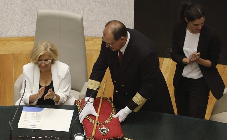 Carmena recuperó la alcaldía de Madrid para la izquierda tras 24 años de gobiernos populares