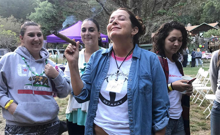 En este retiro las mujeres pueden encontrar todo tipo de actividades