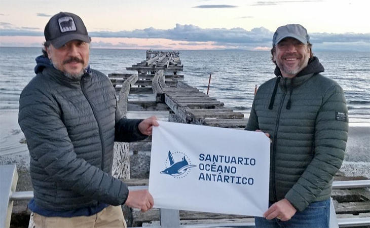 Ambos hermanos apoyan la creación del Santuario en el Océano Antártico