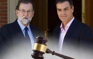 PP, PSOE: saquen sus manos de la justicia