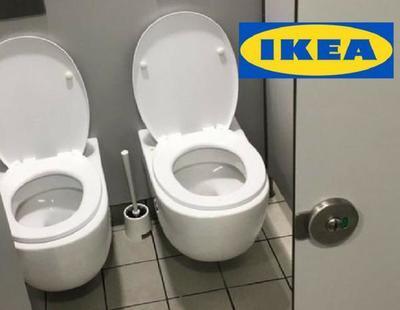 IKEA propone váteres de dos en dos para decorar el cuarto de baño