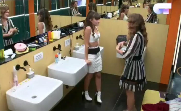 Amaia y Aitana se plantan frente a la depilación