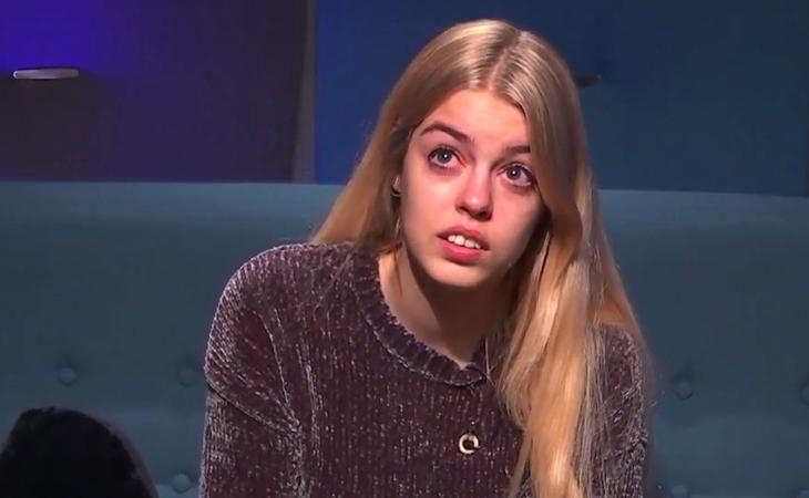 Nerea explicó que sufriño bullying en su infancia