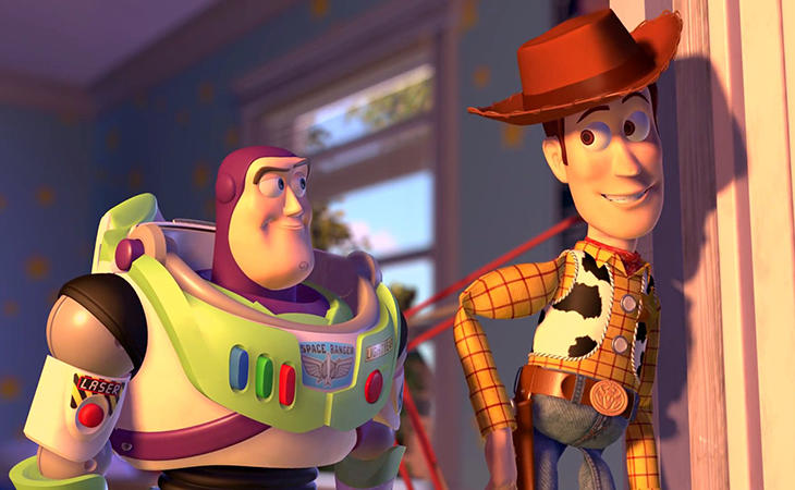 'Toy Story' se queda con el número dos del ranking