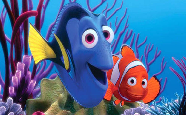 Nemo, Dory y Marlín se quedan con el tercer puesto