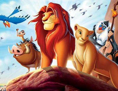 'El Rey León', elegida la mejor película de animación de todos los tiempos