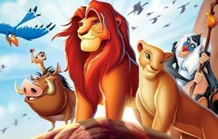 'El Rey León', elegida la mejor película de animación de todos los tiempos