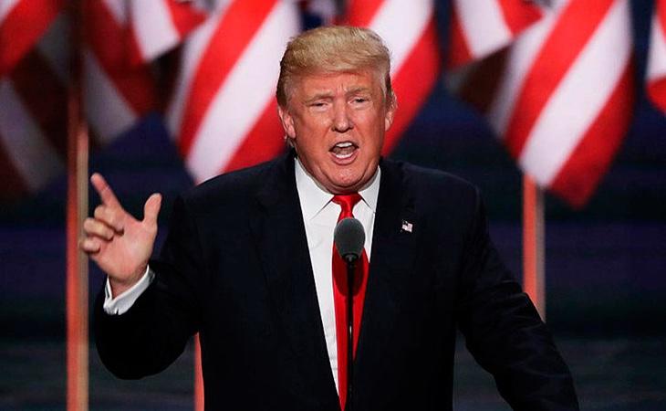 Donald Trump rechazó nuevamente la inmigración en su primer discurso sobre el estado de la Unión