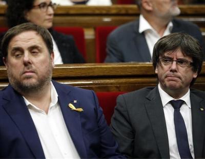 Dos diputadas de Puigdemont llaman "cagados" a ERC en los pasillos del Parlament