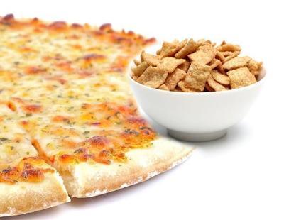 Desayunar pizza es más saludable que los cereales, según un estudio