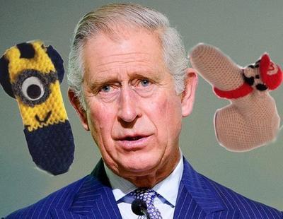 El calentador de pene a base de lana que está causando furor: lo usa el Príncipe de Gales