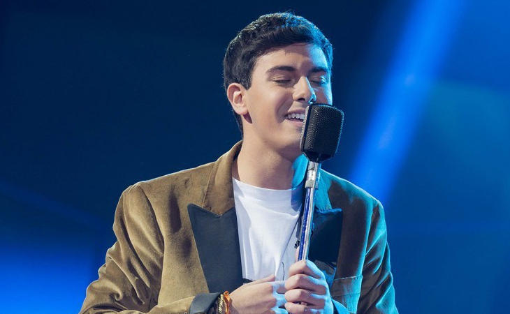 Alfred, uno de los grandes favoritos de 'OT 2017'