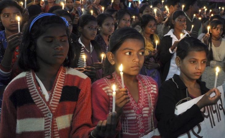 Protestas en la India